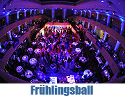 Der Frühlingsball  im Hotel Bayerischer Hof ist dieses Jahr der "Schwabinger Kaiser-Ball"...zu Ehren Ihrer "kaiserlichen Hoheit - Sissi die II." (Foto: Ingrid Grossmann)